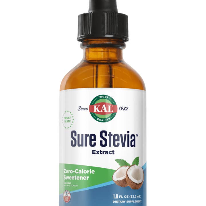 KAL - Wholesale Flavored Syrup - Sure Stevia™ Extract Liquid Flavor Options