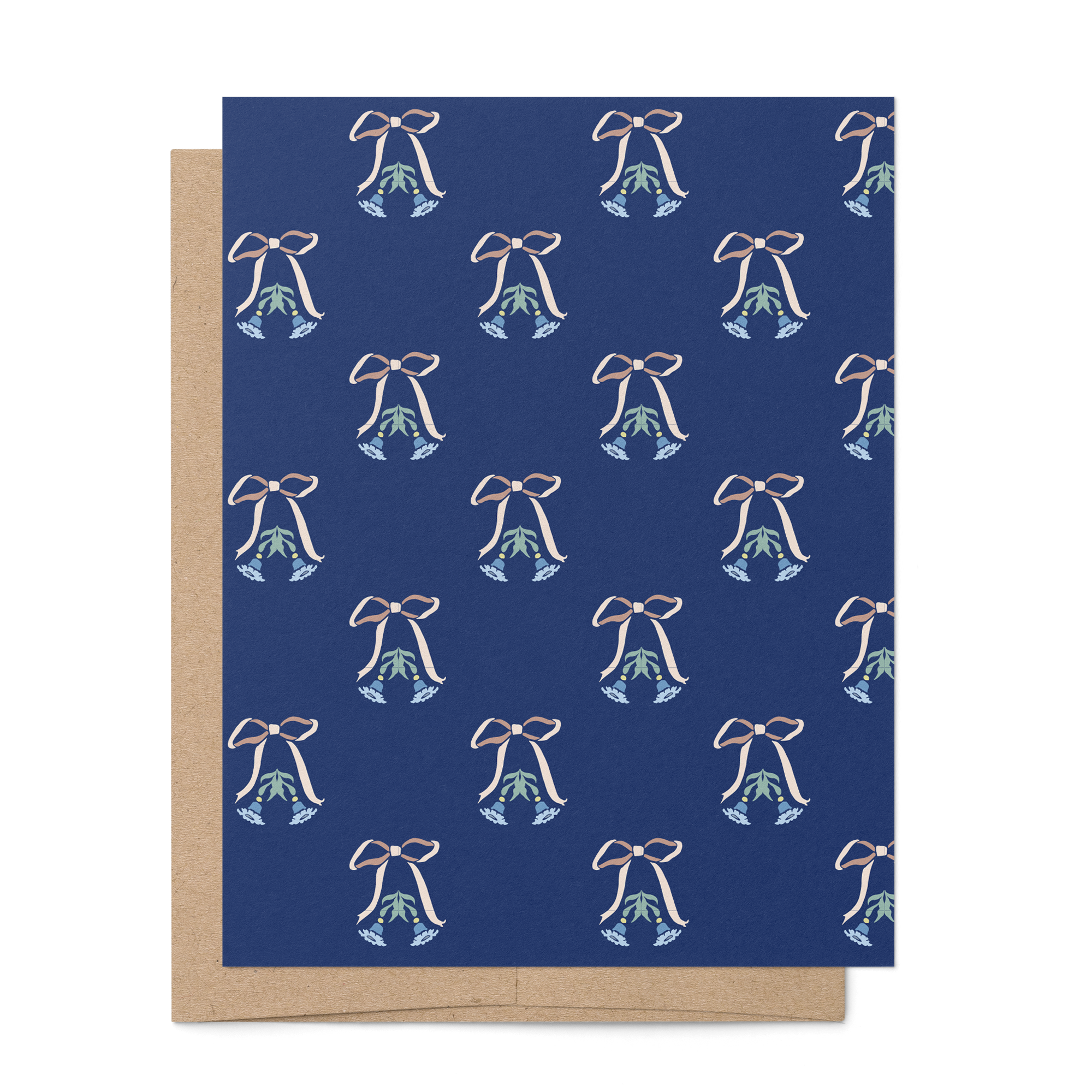 re:mused studio - Wholesale Gewone wenskaart - Bluebells A2 wenskaart4