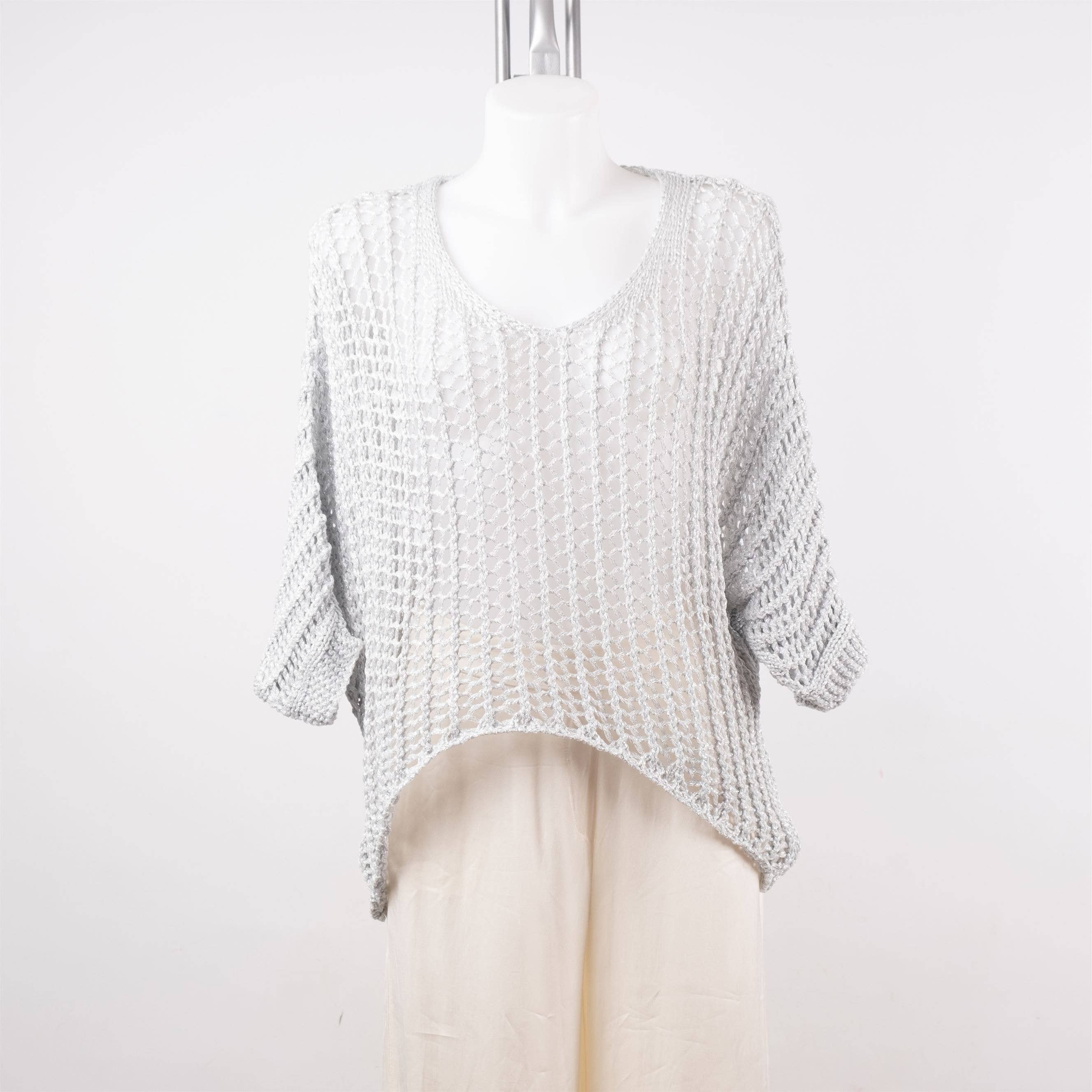 Cecile Wang - Wholesale Knit Sweater - Women's - MT8013 crochet sweater7