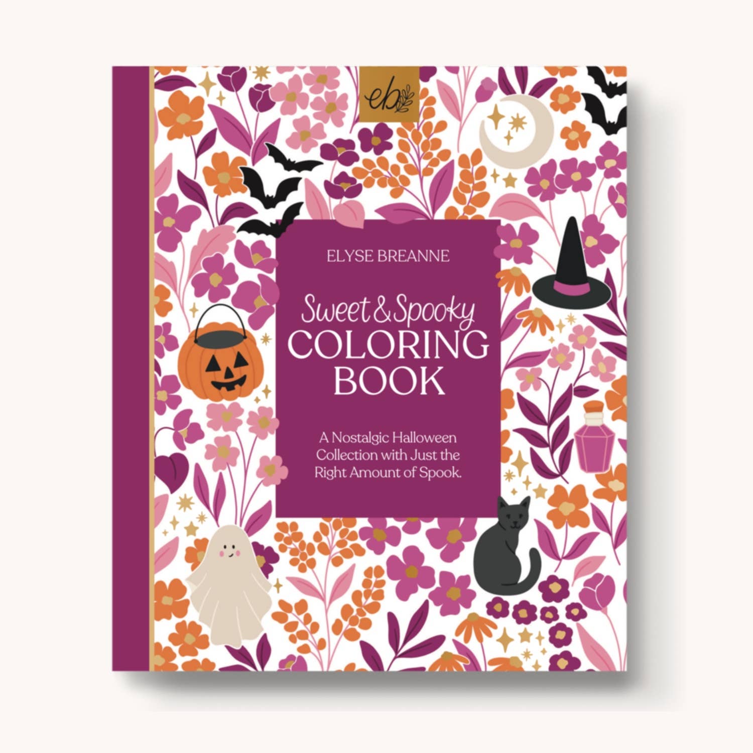 Elyse Breanne Design - Wholesale Coloring & Activity Book - Adult - Sweet & Spooky Coloring Book8