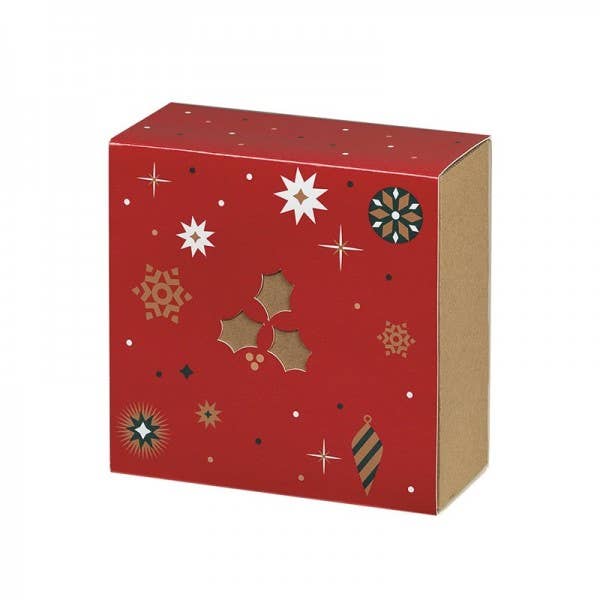 LS GROUP - Wholesale Gift Box - Red cardboard Christmas gift box0