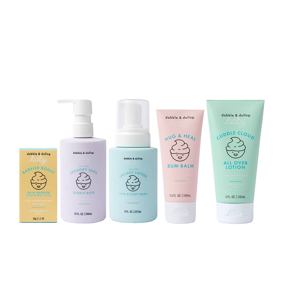 Dabble & Dollop® - Wholesale Bath & Body Set - Baby - Bundle of Joy Baby Gift Set1