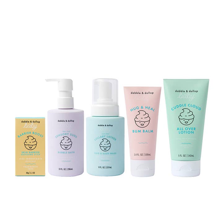 Dabble & Dollop® - Wholesale Bath & Body Set - Baby - Bundle of Joy Baby Gift Set1