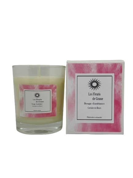 Cherry Blossoms Candle 130g for wholesale by Private Label Parfums