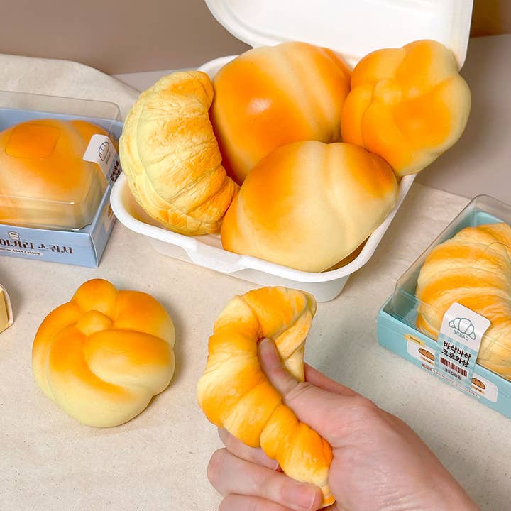 K-Wonderland - Wholesale Stuffed/plush toy – Kids & baby - Fresh Bakery Bread Squishy stuffed / stress relief Toy3