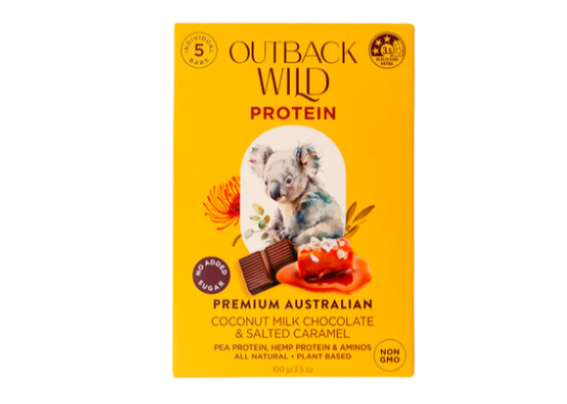 Plain & Simple Australia - Wholesale Chocolate Bar - Outback Wild Wellness Chocolates1