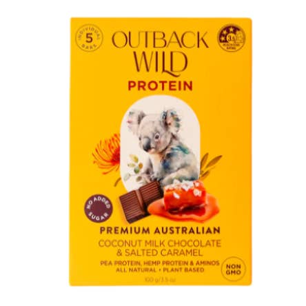 Plain & Simple Australia - Wholesale Chocolate Bar - Outback Wild Wellness Chocolates1