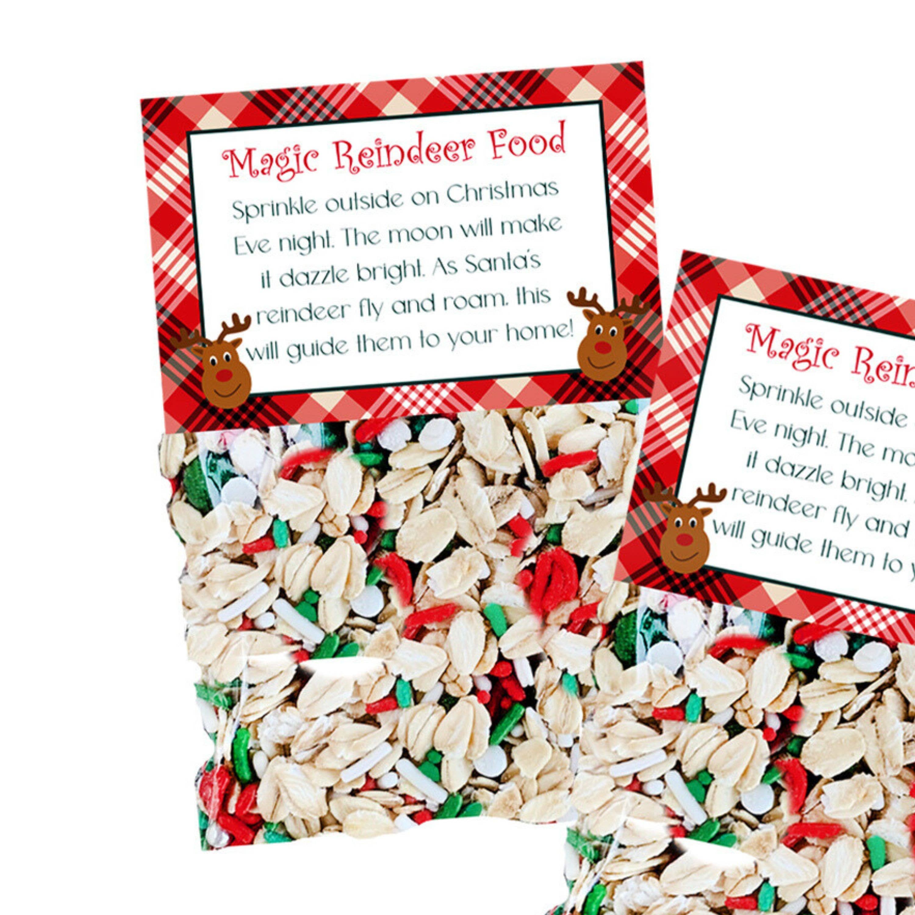Jolly Rae – wholesale Gag gift/novelty gift – Magic Reindeer Food Stocking Stuffer0