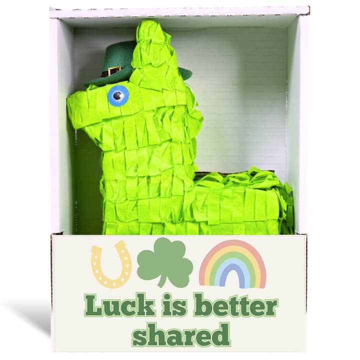 Luck is Better Shared for wholesale by Piñatagrams