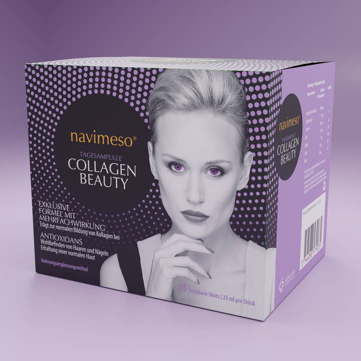 Schaeffer Nutraceuticals - Wholesale Oral Supplement/Vitamin - NAVIMESO® COLLAGEN BEAUTY1