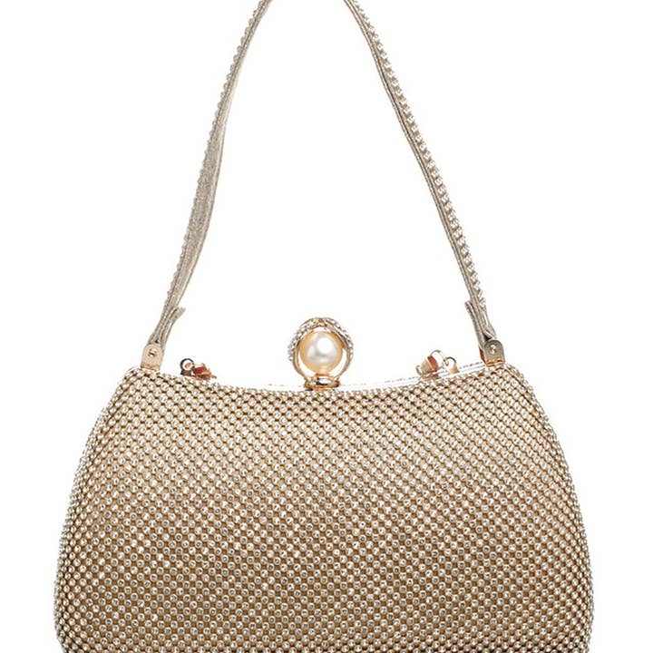 Bessie London - Vendita all'ingrosso Pochette - Donna - POCHETTE DA SERA VINTAGE CON MANICO