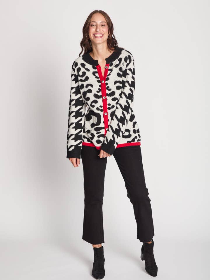 Cardigan CUBIA per la vendita all'ingrosso da parte di LE OPTION NORD