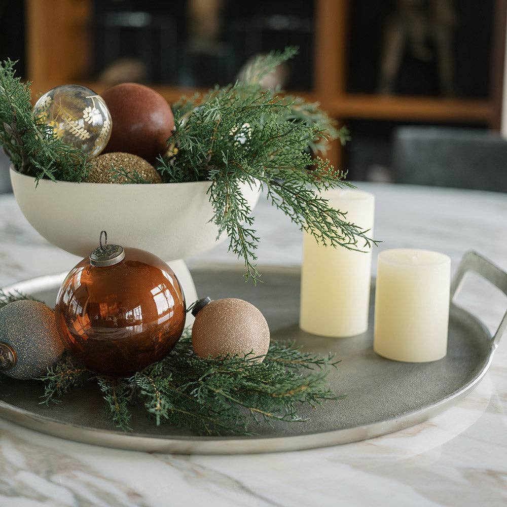 CG Hunter - Wholesale Artificial Plant - 20" Faux Evergreen Cedar Branch2