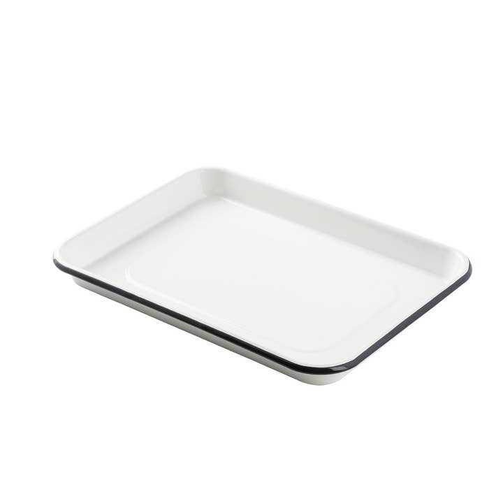 TableCraft Products Company - Wholesale Baking Dish - Enamelware Collection Sheet Pan, 13 x 9.5"