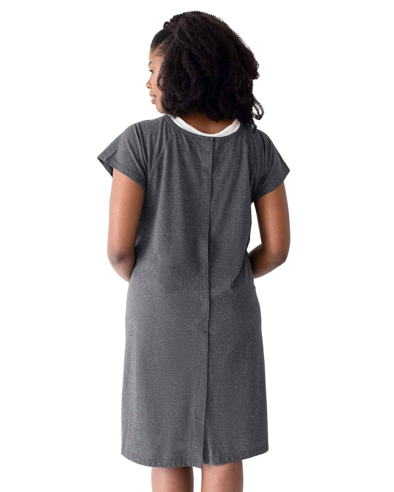Kindred Bravely - Wholesale Dress - Maternity - 3 In 1 Universal Labor, Delivery & Nursing Gown3