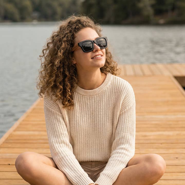 36pcs Polarized Kuma Sustainable Sunglass Prepack for wholesale by Kuma