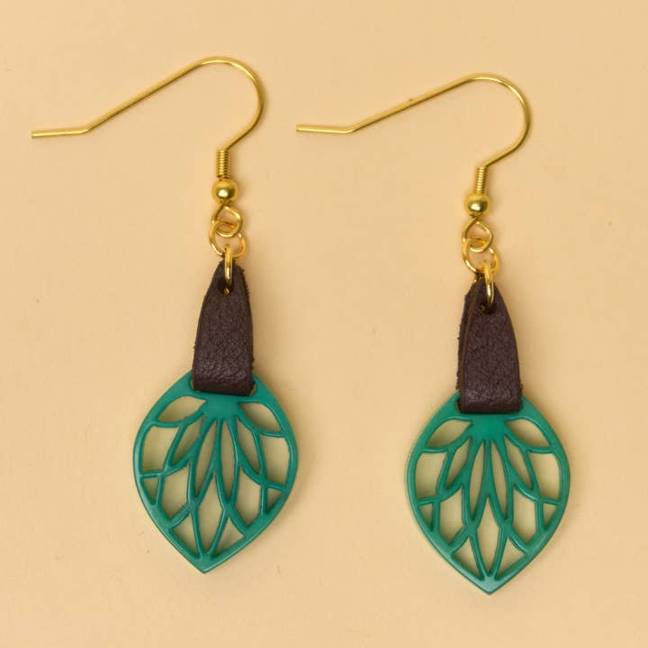 Terra Natural Designs - Wholesale Dangle Earrings - Earrings - $12.95 - Case of Four19