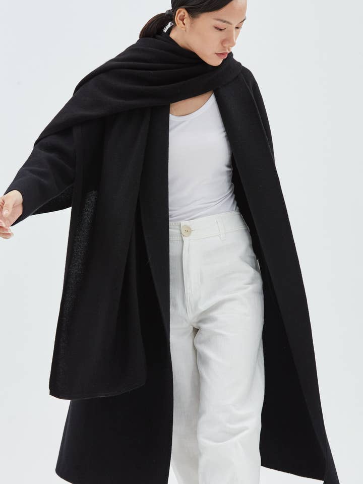 The Cashmere Wrap Scarf for wholesale by Public Habit
