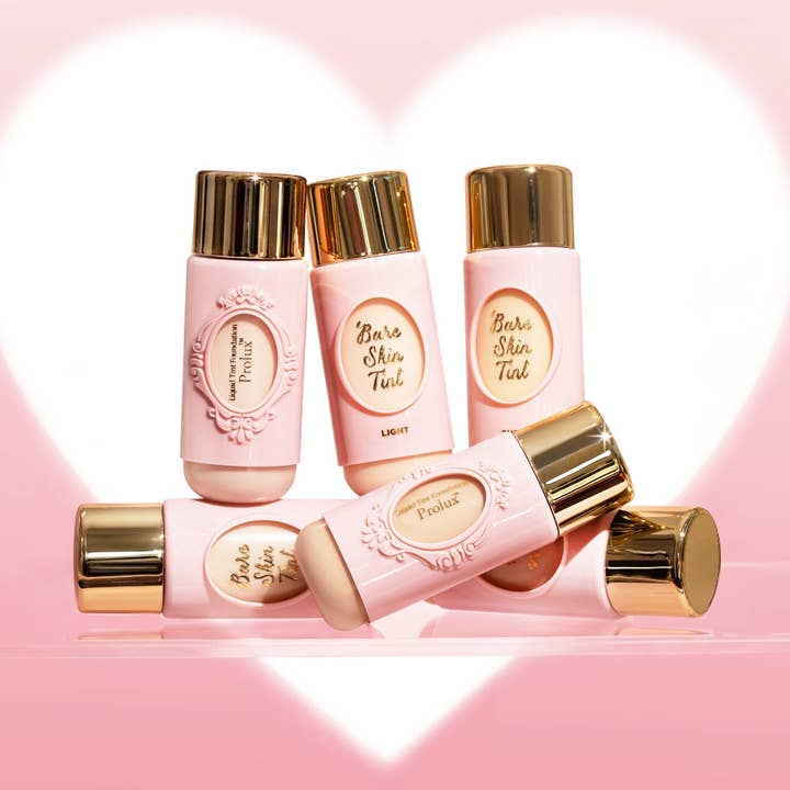 PROLUX Bare Skin Tint: Liquid Tint Foundation for wholesale by VIAI Beauty
