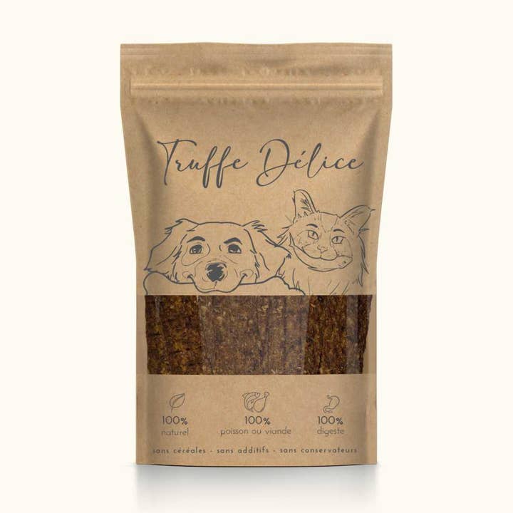 Truffe Délice - Vente Friandises – chien - Lamelles de sanglier4