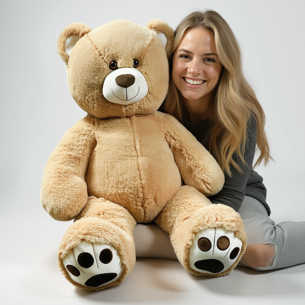 Anico - Wholesale Stuffed/Plush Toy - Kids & Baby - Anico 36" Tall (3 Feet) Giant Plush Teddy Bear4