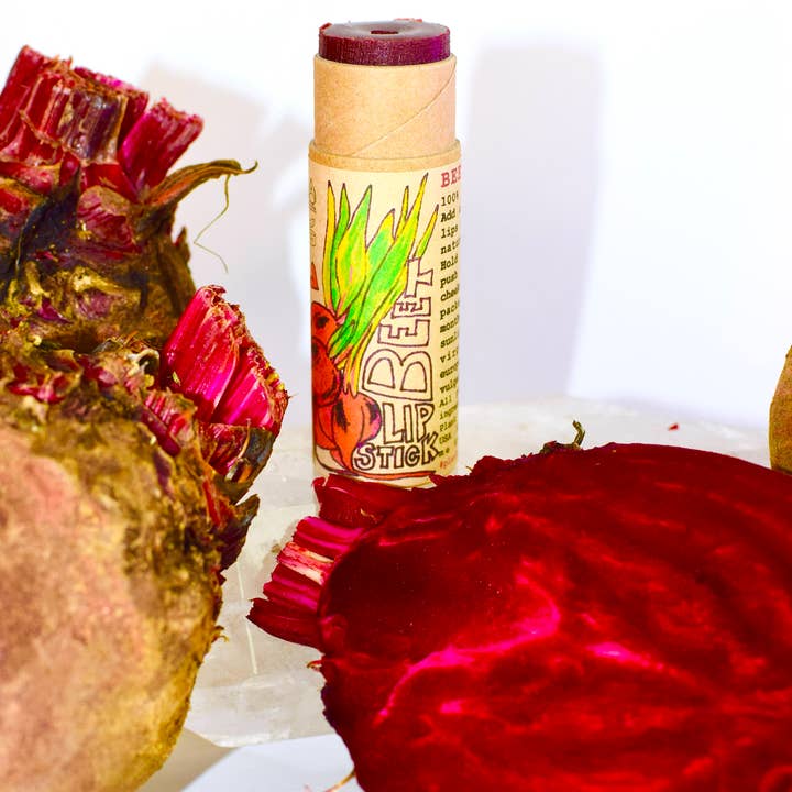 Plant Makeup - Wholesale Lip Stain/Dye/Tint - Beet Lip Stick1