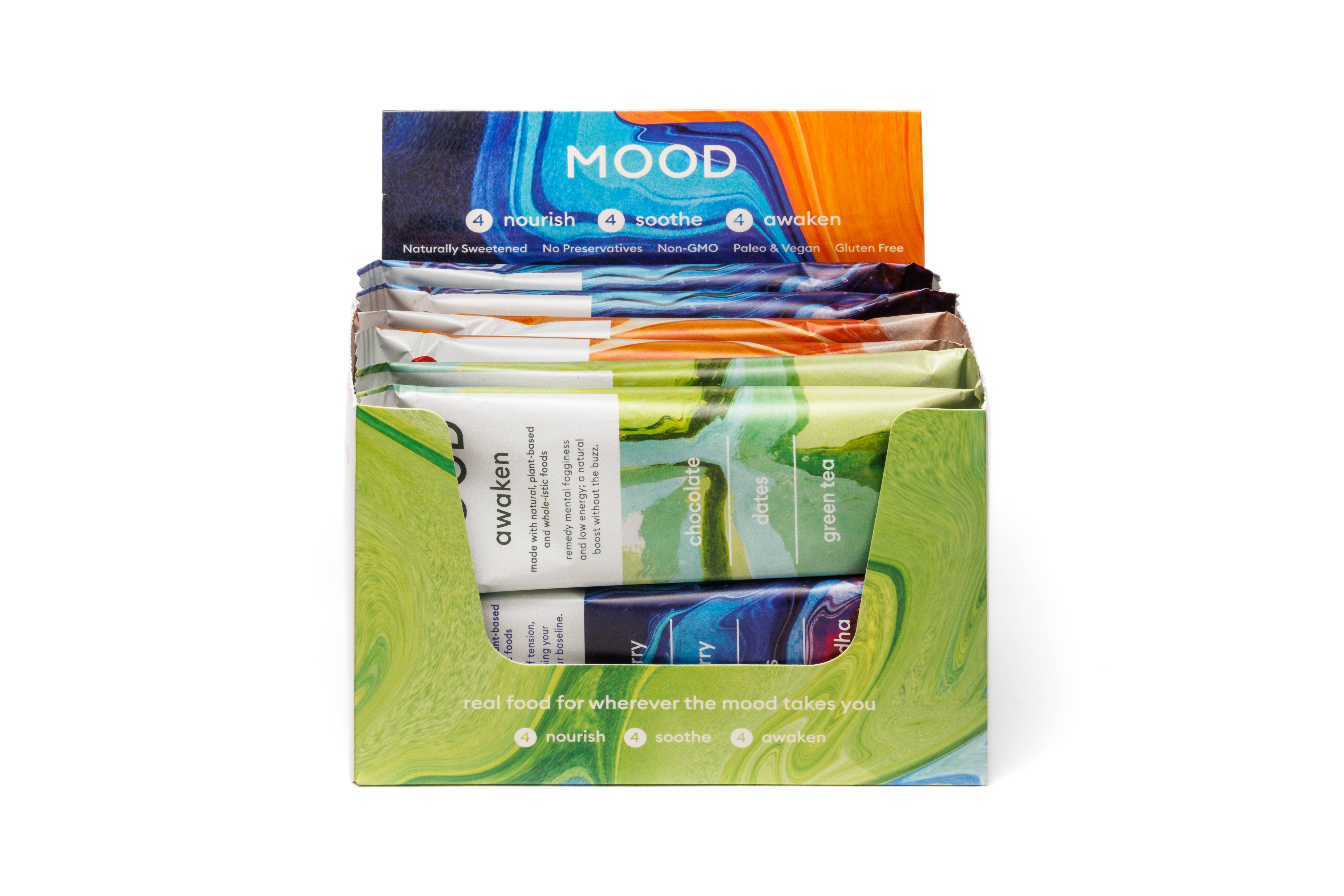 Mood Bars – wholesale Snack bar – Variety Mood Bar Box2