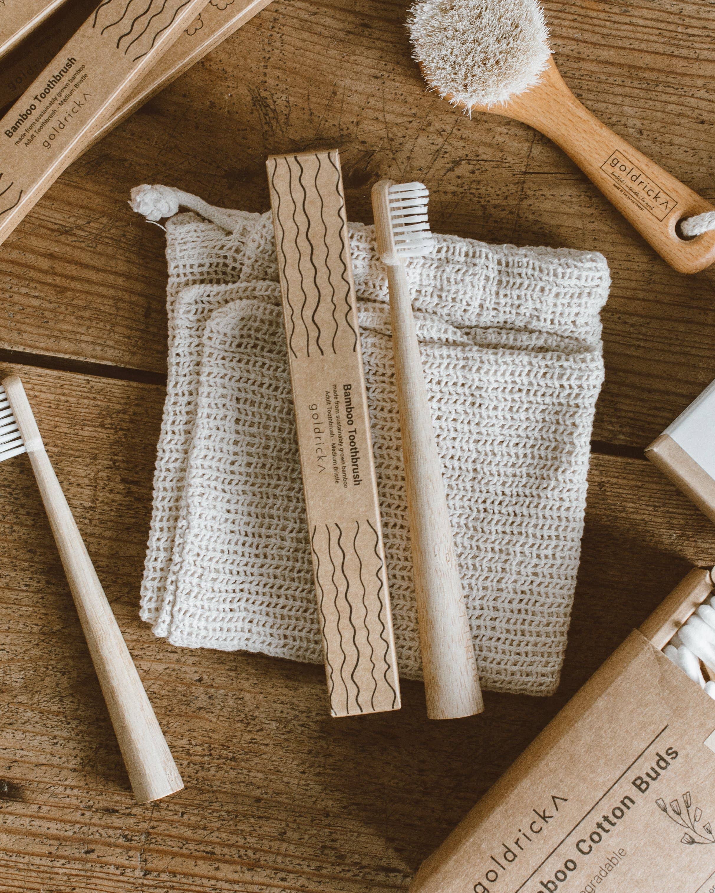 Goldrick Natural Living - Wholesale Toothbrush - Bamboo Toothbrush4