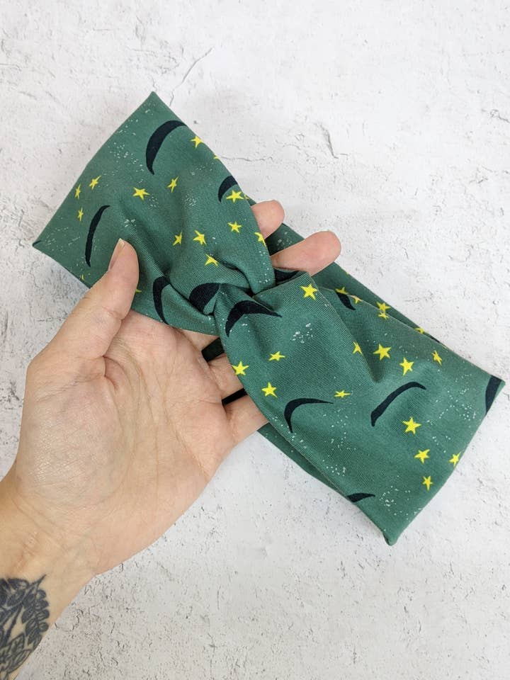 Diadema con nudo sintético - Stargazing Blue para venta al por mayor de Two Birds Eco Shop