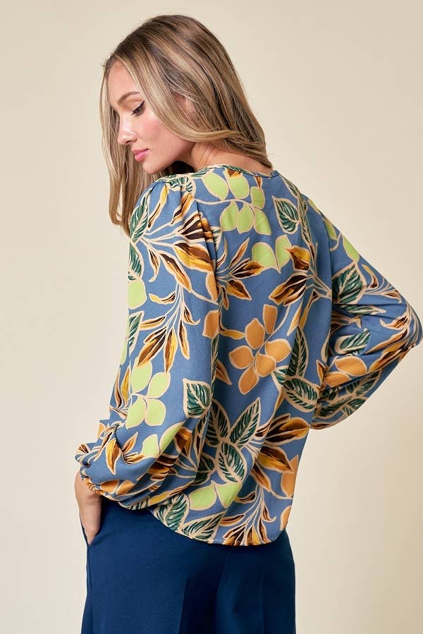 lovely melody – wholesale Blus - Dam – LMT4104-Sundance Långärmad36