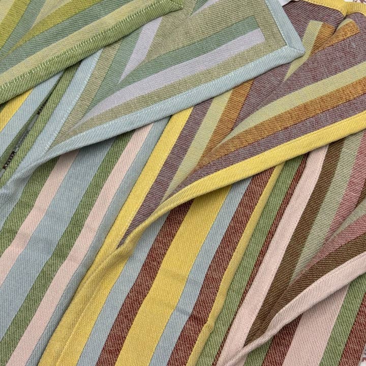 Shop KJP - Wholesale Tea Towel - Dish Towel / Cottage Stripe (4 colours available) 4