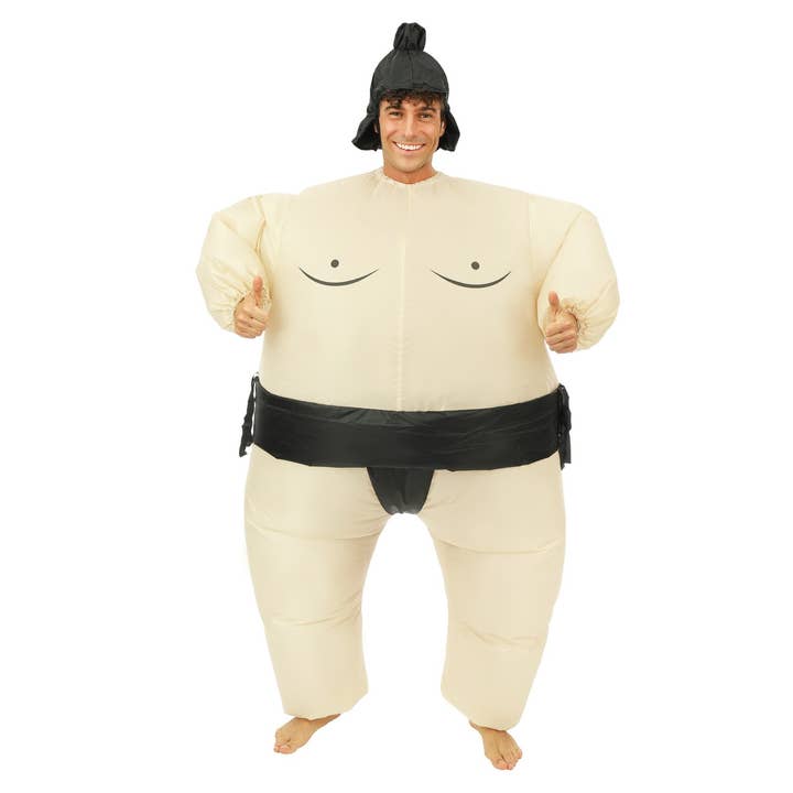P'tit Clown - Wholesale Inflatables - Inflatable Sumo Costume - Adult - One Size