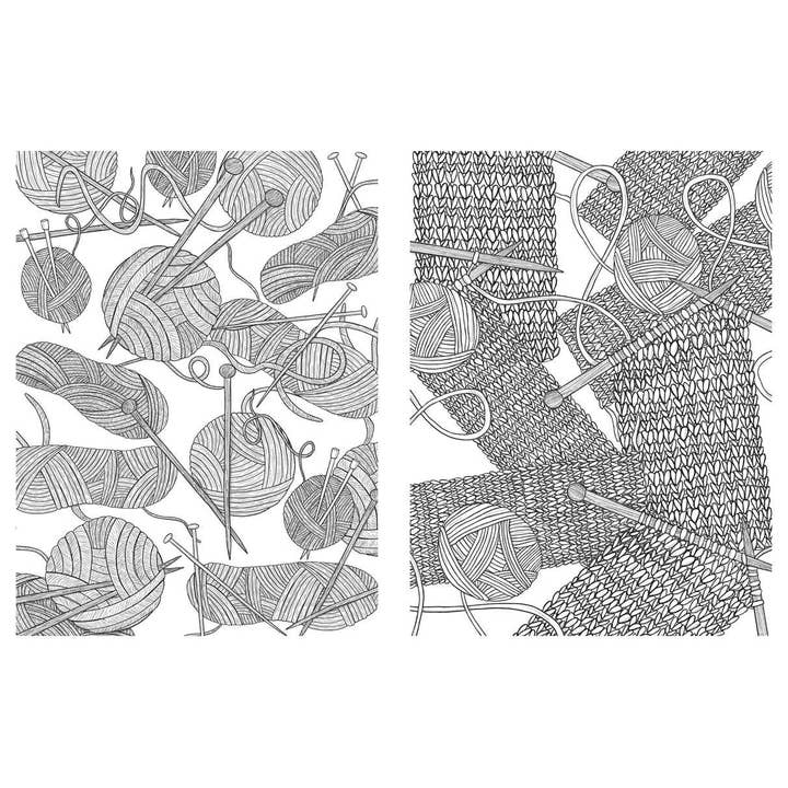 Simon & Schuster - Wholesale Coloring & Activity Book - Adult - Cottagecore Galore by Katie Vaz3