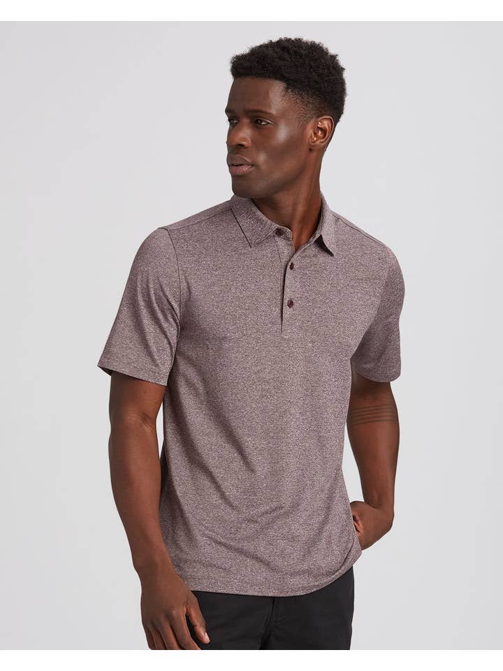Cutter & Buck - Wholesale Polo - Men's - Cutter & Buck Forge Heathered Stretch Mens Polo4