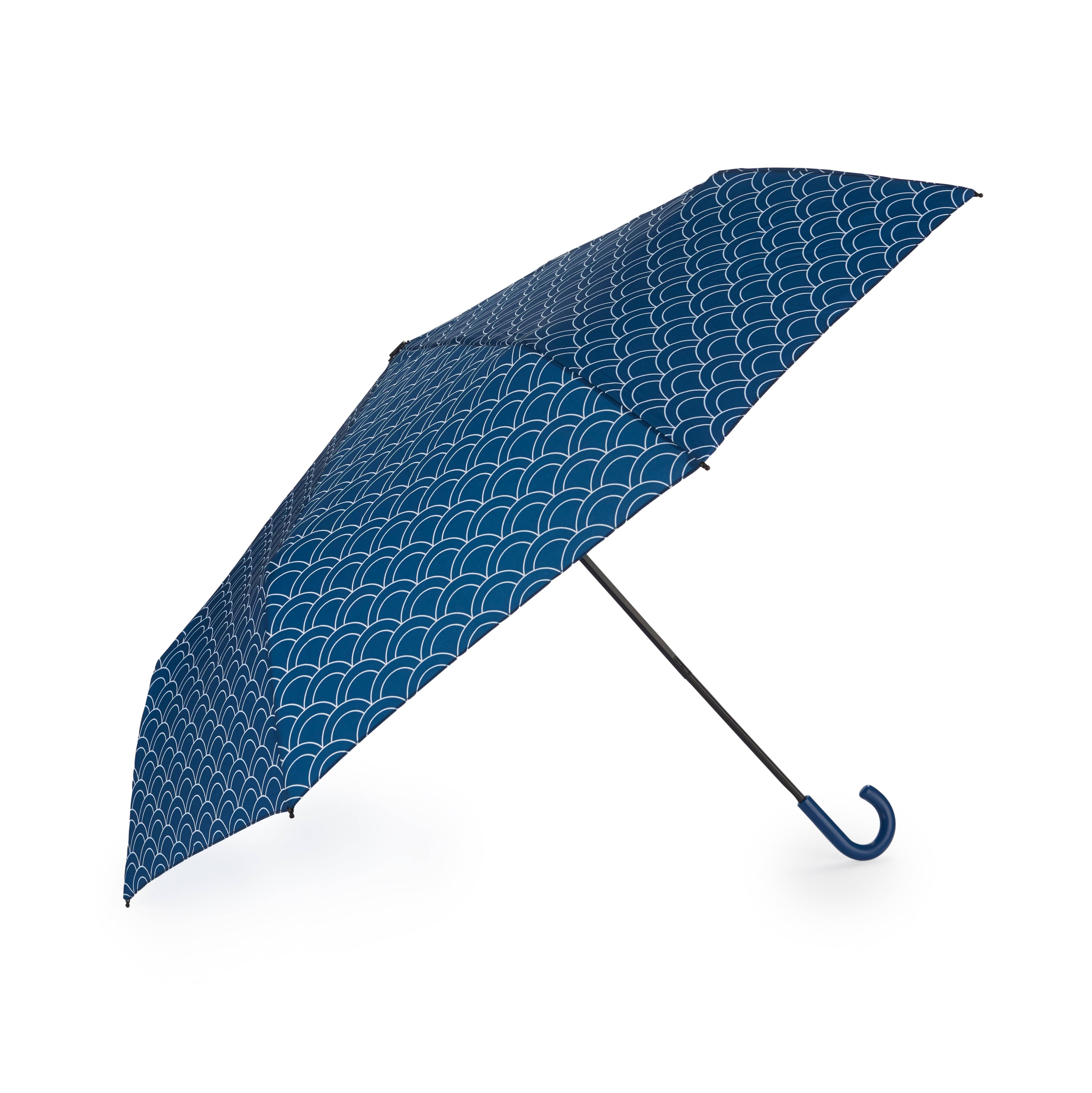Balvi - Wholesale Umbrella - Unisex - Umbrella, Koi Fish, blue, with cover, nylon6