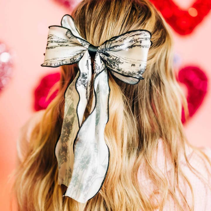 Noche de Chicas Lazo Elegante para venta al por mayor de Gussy Up Bow Co