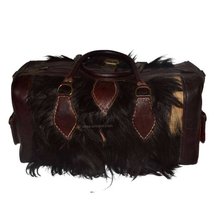 Sac Fourrure for wholesale by Atlas artisan