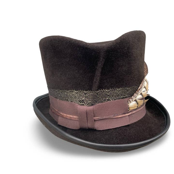 Cha Cha's House of Ill Repute - Wholesale Fedora – Women’s - Kay - Slouchy Top Hat