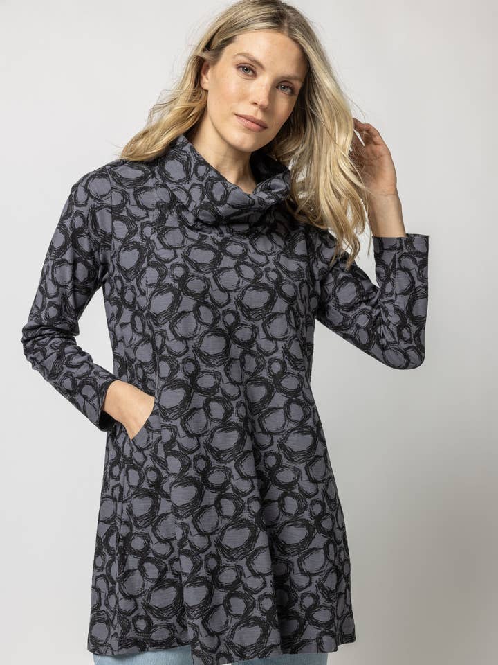 Milo Cowl Tunika for engroshandel hos Komil