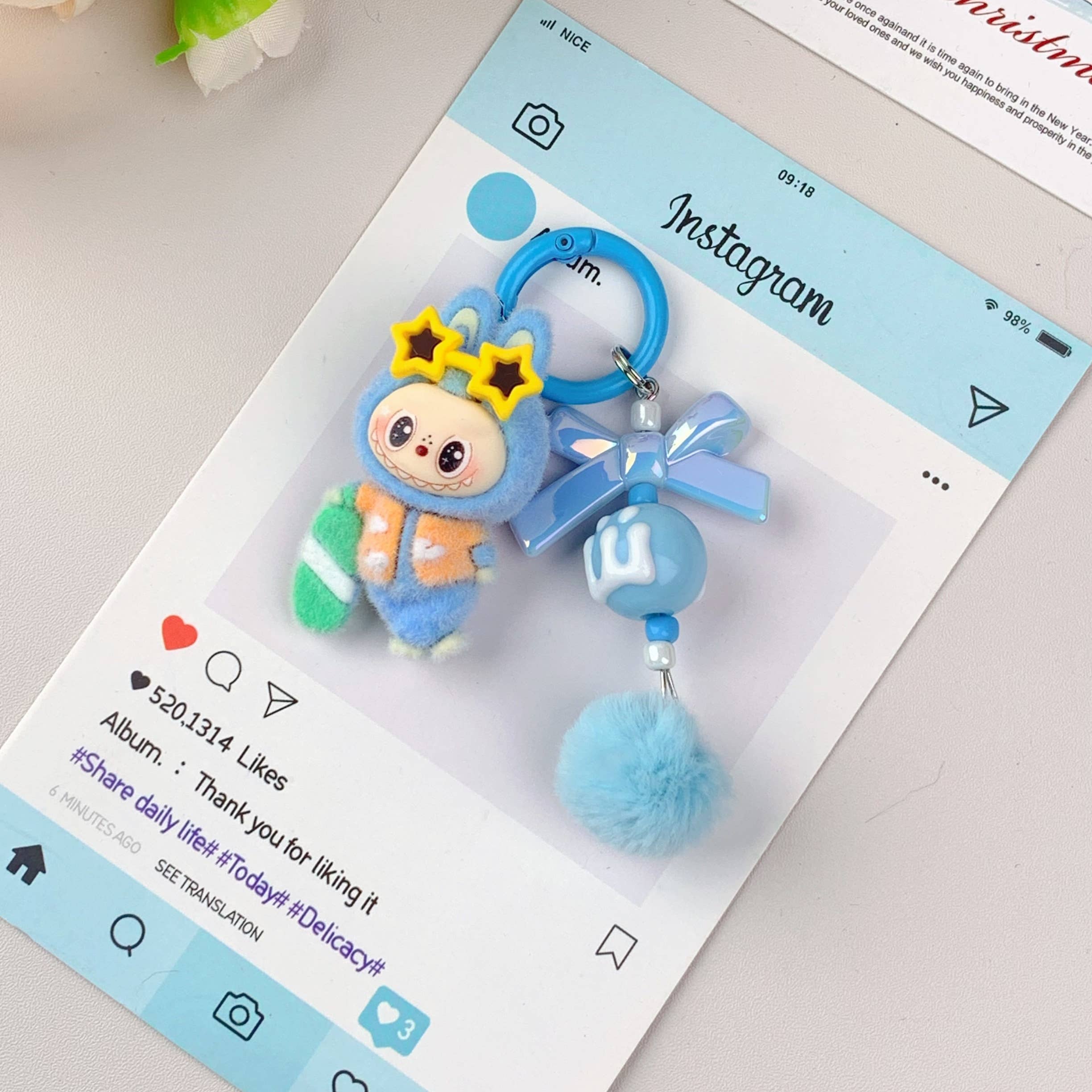 Lilyrosy（Duty free) - Wholesale Keychain - Women's - Hot-Selling Cute Keychain for Girls,Car Key Accessory2