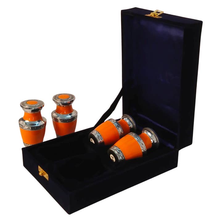 Plutus imports - Venta al por mayor Urnas - Hermosas pequeñas urnas de cremación de recuerdo para cenizas humanas3