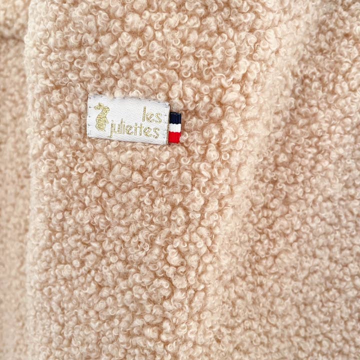 Les Juliettes Paris - Wholesale Tote Bag - Women's - Customizable tote bag boucle latte1