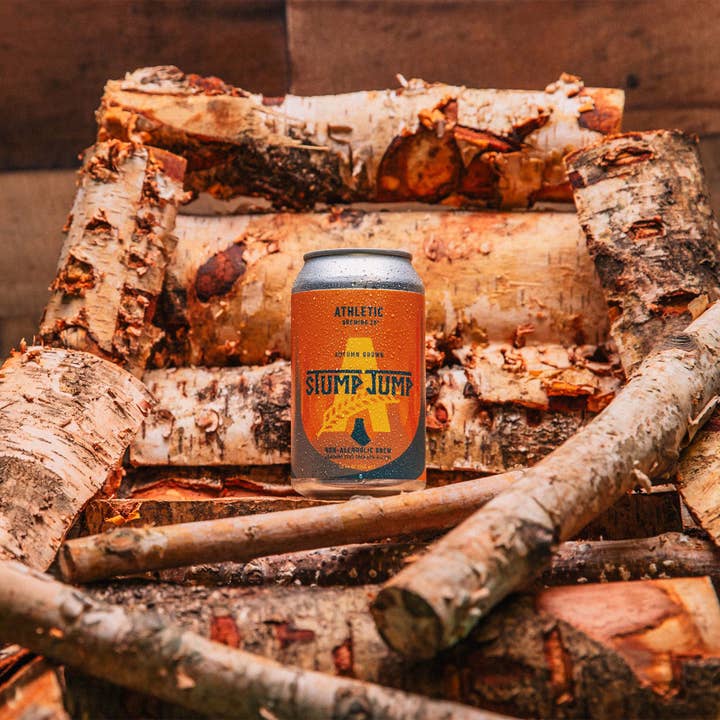 Athletic Brewing Company - Wholesale Non-Alcoholic Beer - Stump Jump Autumn Brown (Non-Alcoholic) 24-Can Case of 4x6-Packs1