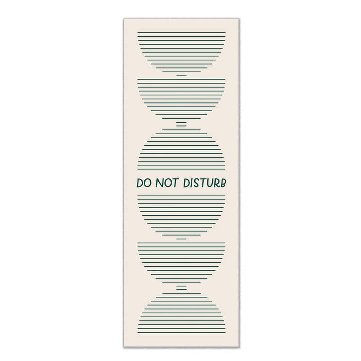 Do Not Disturb Bookmark | Modern Funny Bookmark, Book Lover for wholesale by Just Follow Your Art