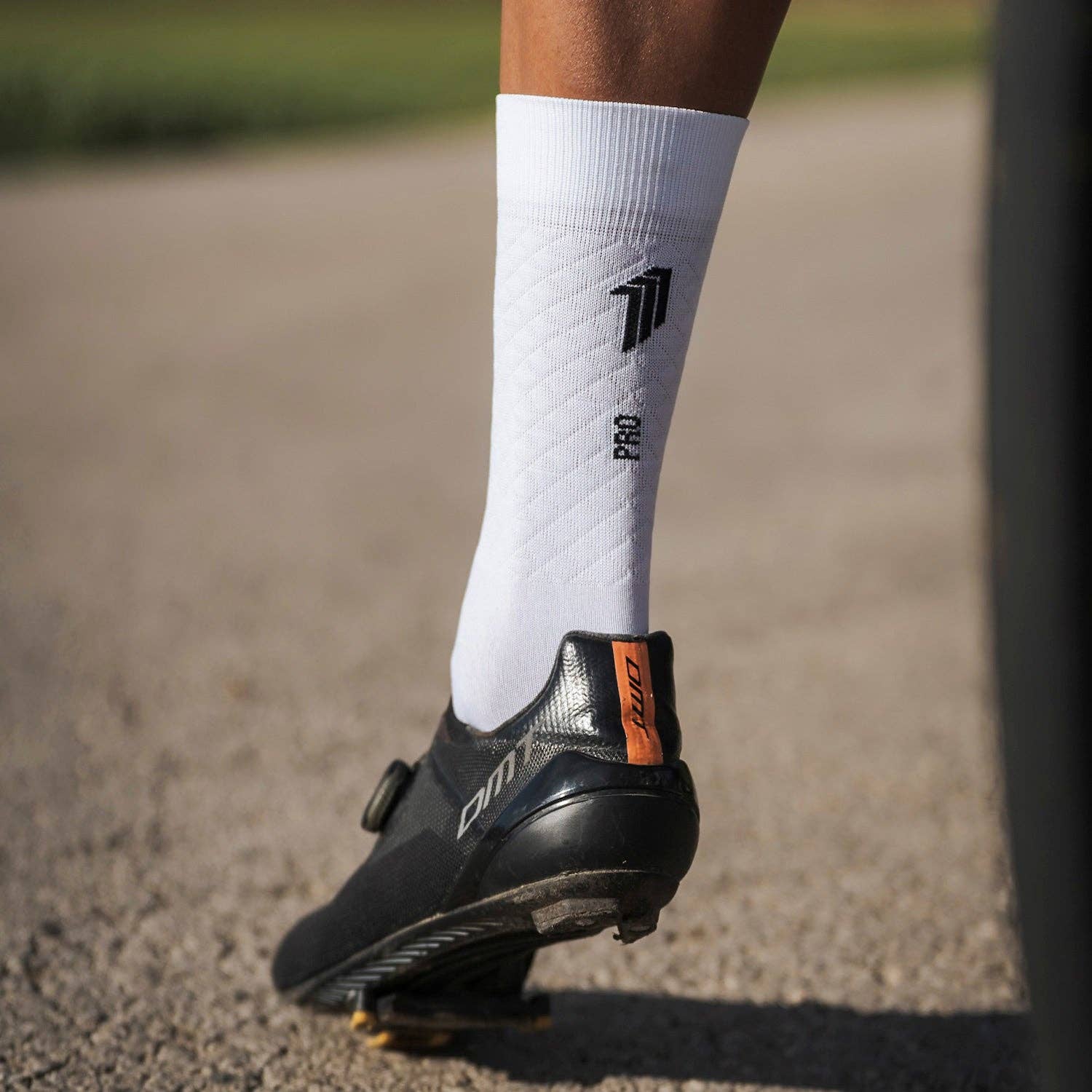 SPORCKS - Wholesale Socks - Unisex - PRO ELITE WHITE - PRO CYCLING SOCK1