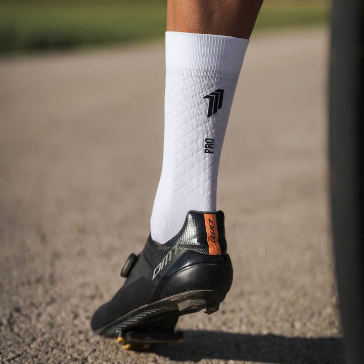 SPORCKS - Wholesale Socks - Unisex - PRO ELITE WHITE - PRO CYCLING SOCK1