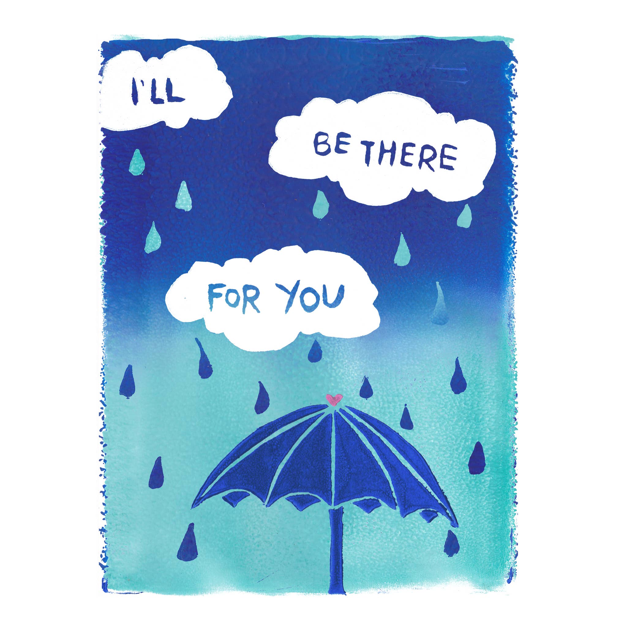 Foreignspell - Vente Cartes de déclaration d'amour - Carte de vœux I 'll be here for You1