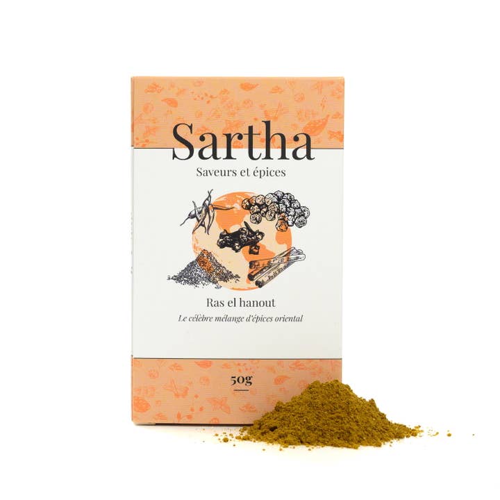 Ras El Hanout for engroshandel hos Sartha