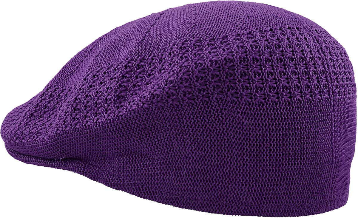 KBETHOS – Großhandel Newsboy Hat/Ballonmütze – Unisex – Mesh Efeu häkeln115