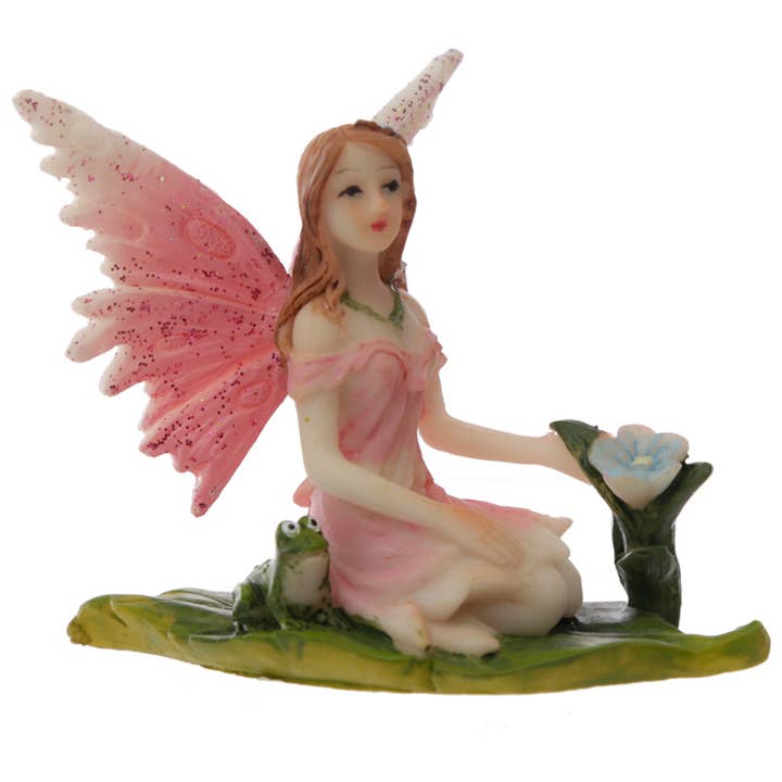 Puckator EU - Wholesale Ornament - Flora and Fauna Meadow Flower Fairy Figurine